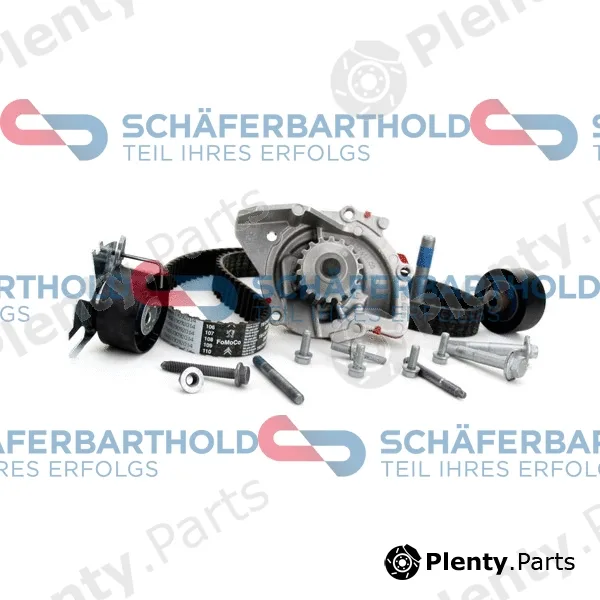 SchaeferbartholdGmbH 300064050111 — Water Pump & Timing Belt Kit ORIGINAL FORD 1 855 735