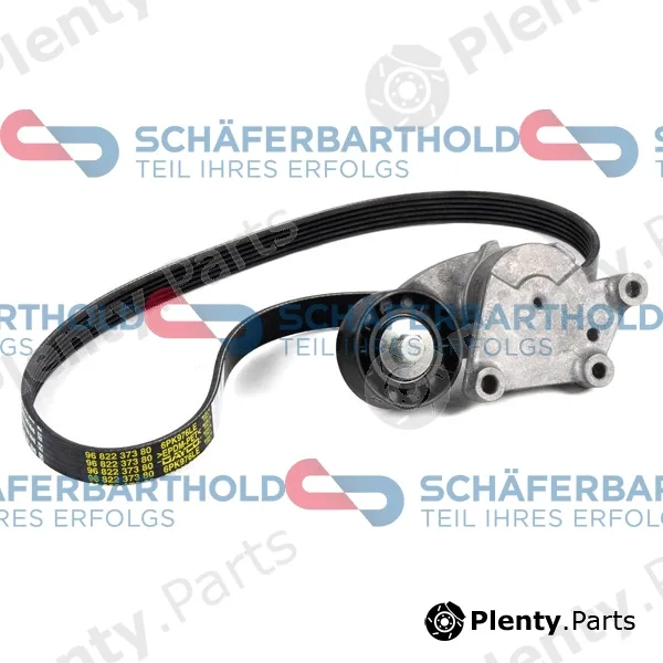SchaeferbartholdGmbH 300270110111 — V-Ribbed Belt Set ORIGINAL CITROEN/PEUGEOT 16 112 778 80