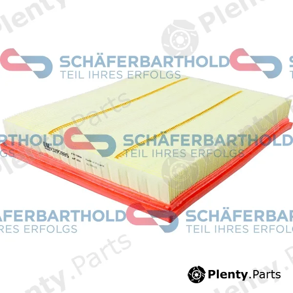 SchaeferbartholdGmbH 310163230111 — Air Filter ORIGINAL OPEL 93192885