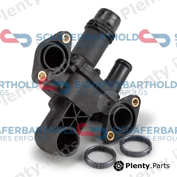 SchaeferbartholdGmbH 310030020111 — Thermostat Housing ORIGINAL LAND ROVER LR073372