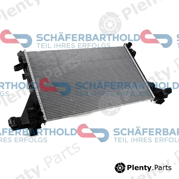 SchaeferbartholdGmbH 310288150111 — Radiator, engine cooling ORIGINAL RENAULT 21 41 065 56R