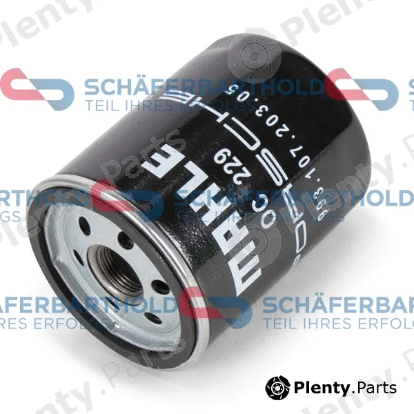 SchaeferbartholdGmbH 310092960111 — Oil Filter ORIGINAL PORSCHE 993 107 203 05