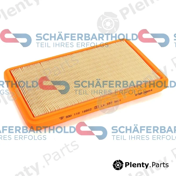 SchaeferbartholdGmbH 310095490111 — Air Filter ORIGINAL PORSCHE 930 110 185 02
