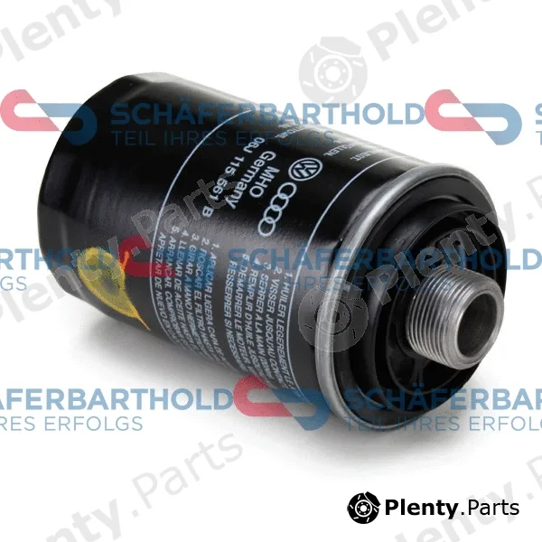 SchaeferbartholdGmbH 310182200111 — Oil Filter ORIGINAL VW 06J 115 403 Q