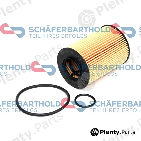 SchaeferbartholdGmbH 310126150111 — Oil Filter ORIGINAL MERCEDES-BENZ 266 180 00 09