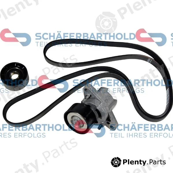 SchaeferbartholdGmbH 310285250111 — V-Ribbed Belt Set ORIGINAL RENAULT 77 01 477 517