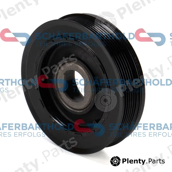 SchaeferbartholdGmbH 317282830111 — Belt Pulley, crankshaft ORIGINAL RENAULT 12 30 327 62R
