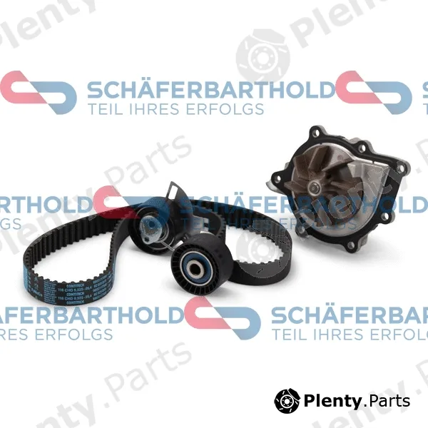 SchaeferbartholdGmbH 300273430111 — Water Pump & Timing Belt Kit ORIGINAL CITROEN/PEUGEOT 16 102 782 80