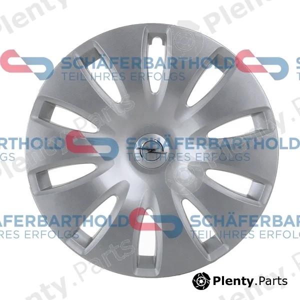 SchaeferbartholdGmbH 100160290111 — Cover, wheels ORIGINAL OPEL 13305323
