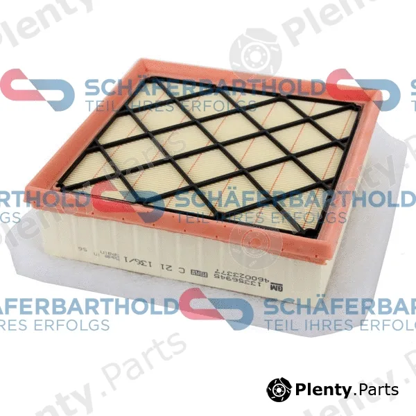 SchaeferbartholdGmbH 310166430111 — Air Filter ORIGINAL OPEL 13356945
