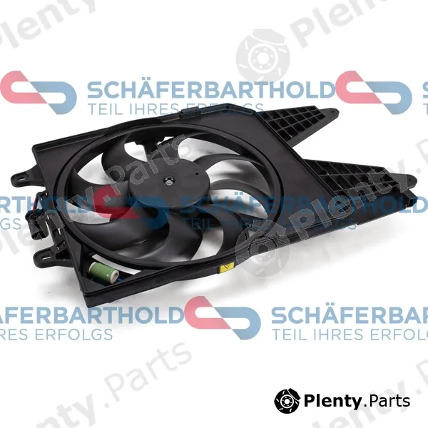 SchaeferbartholdGmbH 317082350111 — Fan, engine cooling ORIGINAL FIAT 52057690