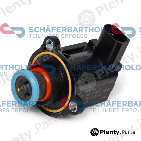 SchaeferbartholdGmbH 317185240111 — Recirculating Air Valve, charger ORIGINAL VW 06F 145 710 G