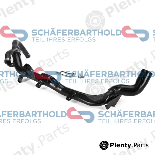 SchaeferbartholdGmbH 310161550122 — Coolant Pipe ORIGINAL OPEL 55566009