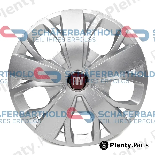SchaeferbartholdGmbH 317080470111 — Cover, wheels ORIGINAL FIAT 1374088080