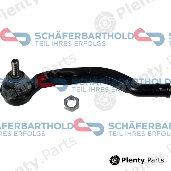 SchaeferbartholdGmbH 314283250111 — Tie Rod End ORIGINAL RENAULT 77 01 049 282