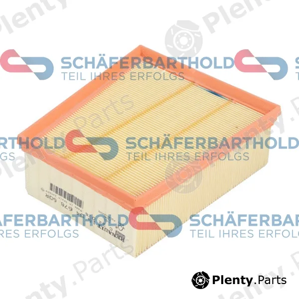 SchaeferbartholdGmbH 310282430111 — Air Filter ORIGINAL RENAULT 16 54 678 60R