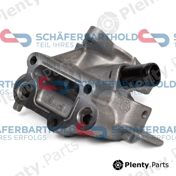 SchaeferbartholdGmbH 310280090111 — Thermostat Housing ORIGINAL RENAULT 82 00 493 154