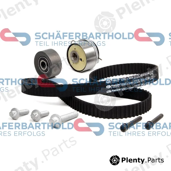 SchaeferbartholdGmbH 300164850111 — Timing Belt Kit ORIGINAL OPEL 95520406