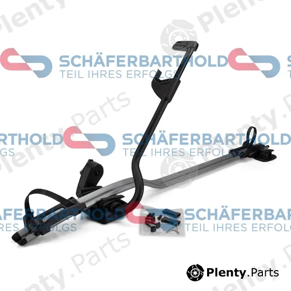 SchaeferbartholdGmbH 119270020111 — Bicycle Holder, roof rack ORIGINAL CITROEN/PEUGEOT 16 427 487 80