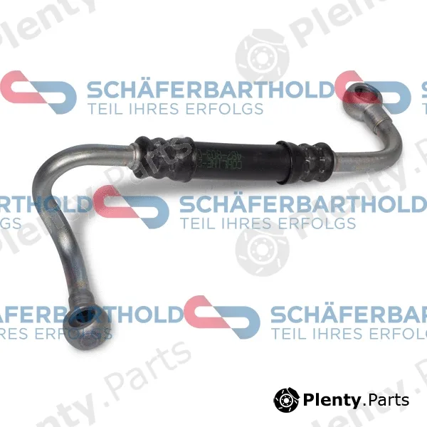 SchaeferbartholdGmbH 318020130111 — Oil Pipe, charger ORIGINAL BMW 11 42 7 808 756