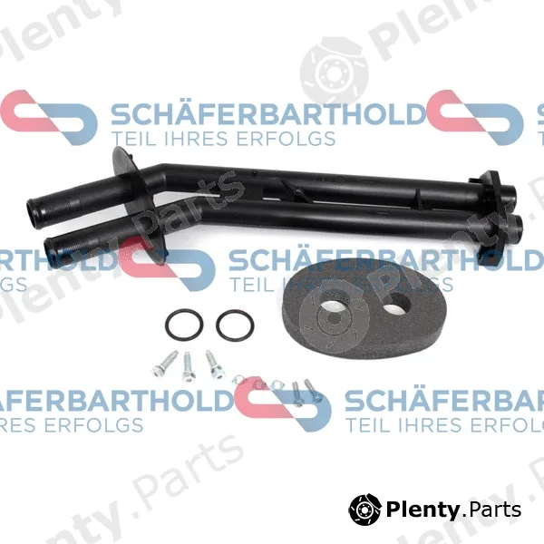 SchaeferbartholdGmbH 310270800111 — Coolant Pipe ORIGINAL CITROEN/PEUGEOT 6448.G4