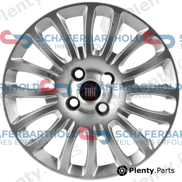 SchaeferbartholdGmbH 100080120111 — Cover, wheels ORIGINAL FIAT 735481016