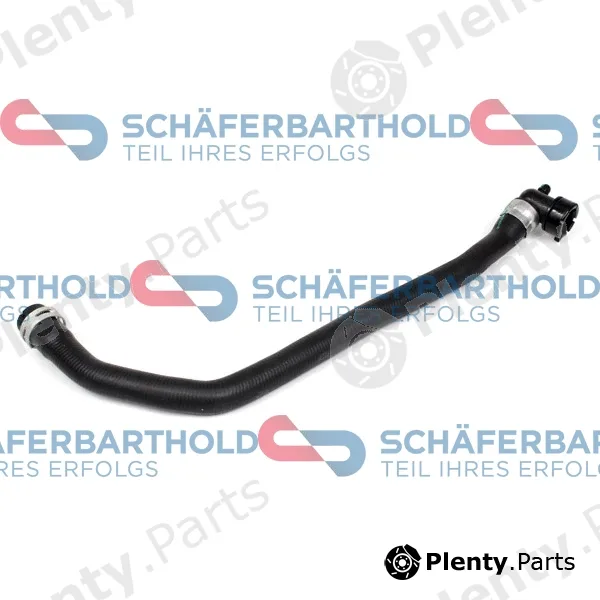 SchaeferbartholdGmbH 310274420111 — Hose, heat exchanger (heating) ORIGINAL CITROEN/PEUGEOT 6466.VJ