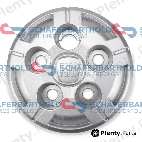 SchaeferbartholdGmbH 100080130111 — Cover, wheels ORIGINAL FIAT 1358875080