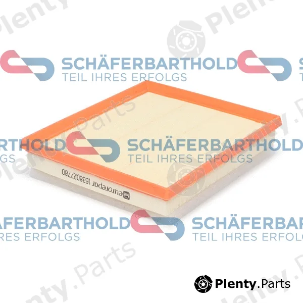 SchaeferbartholdGmbH 310271750111 — Air Filter ORIGINAL CITROEN/PEUGEOT 16 380 277 80
