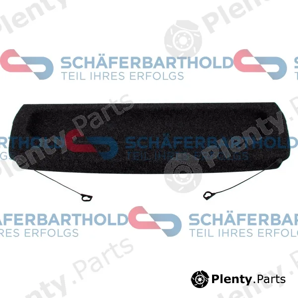 SchaeferbartholdGmbH 113169050122 — Cargo Area Cover ORIGINAL OPEL 13233538