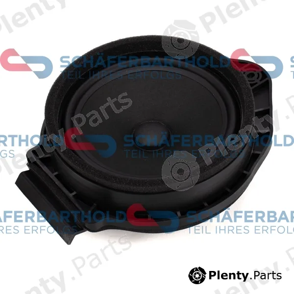 SchaeferbartholdGmbH 113161510111 — Loudspeaker ORIGINAL OPEL 13350328