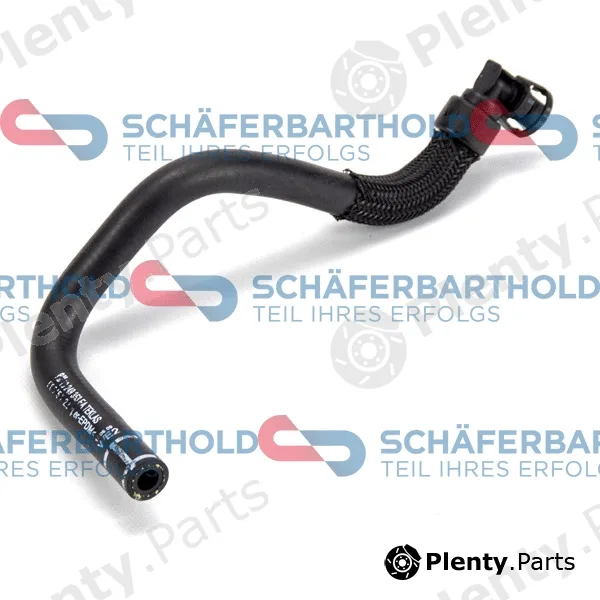 SchaeferbartholdGmbH 310169320122 — Radiator Hose ORIGINAL OPEL 13249353