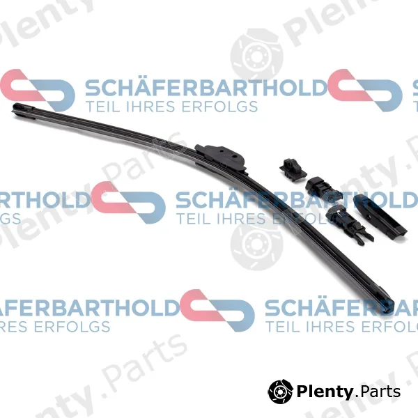 SchaeferbartholdGmbH 431271240111 — Wiper Blade ORIGINAL CITROEN/PEUGEOT 16 354 550 80