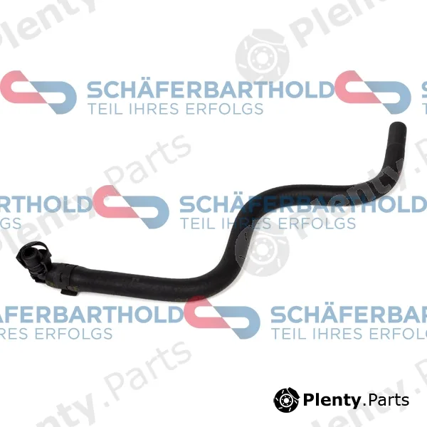 SchaeferbartholdGmbH 310169340122 — Radiator Hose ORIGINAL OPEL 13265576