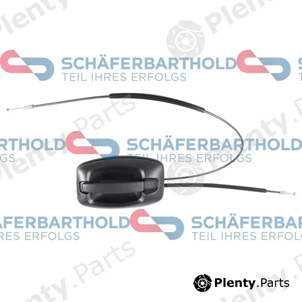 SchaeferbartholdGmbH 612270650111 — Exterior Door Handle ORIGINAL CITROEN/PEUGEOT 16 163 030 80