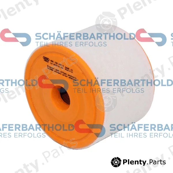 SchaeferbartholdGmbH 310041210111 — Air Filter ORIGINAL AUDI 4G0 133 843 K