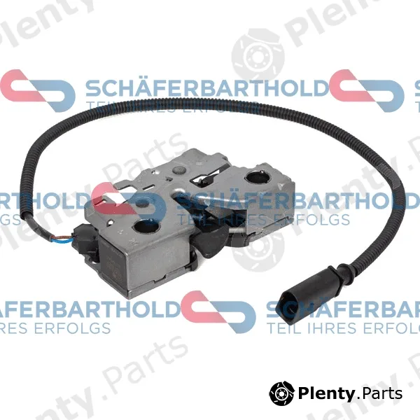 SchaeferbartholdGmbH 317181620111 — Handle, bonnet release ORIGINAL VW 2K5 823 509 E