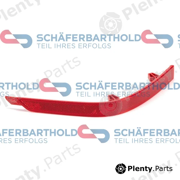 SchaeferbartholdGmbH 410181920111 — Reflector ORIGINAL VW 7E0 945 105 E