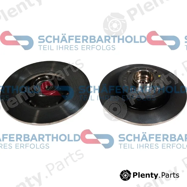 SchaeferbartholdGmbH 315283130111 — Brake Disc ORIGINAL RENAULT 43 20 053 38R