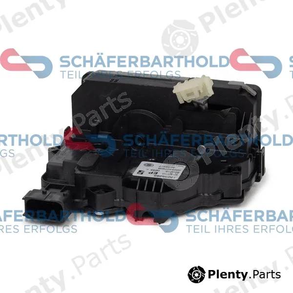 SchaeferbartholdGmbH 612160190122 — Door Lock ORIGINAL OPEL 13258265