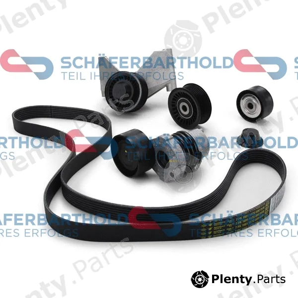 SchaeferbartholdGmbH 310285770111 — V-Ribbed Belt Set ORIGINAL RENAULT 11 72 040 83R