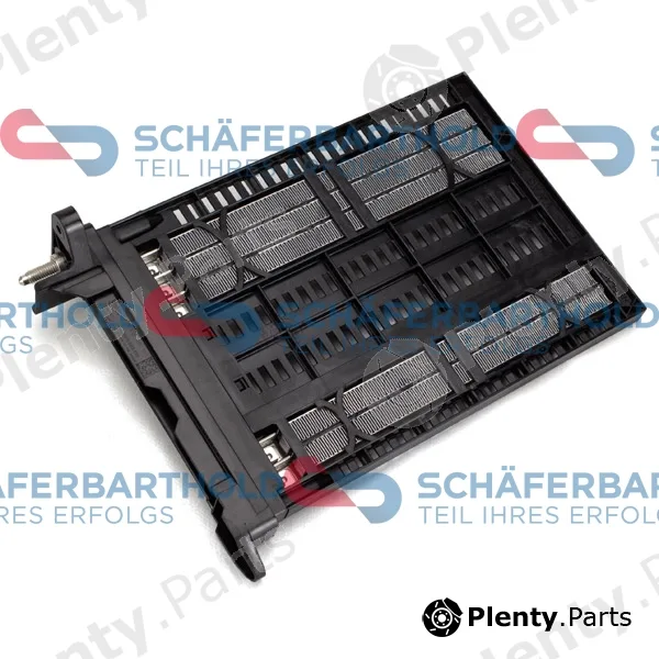 SchaeferbartholdGmbH 319183130111 — Heat Exchanger, interior heating ORIGINAL VW 5WA 963 235