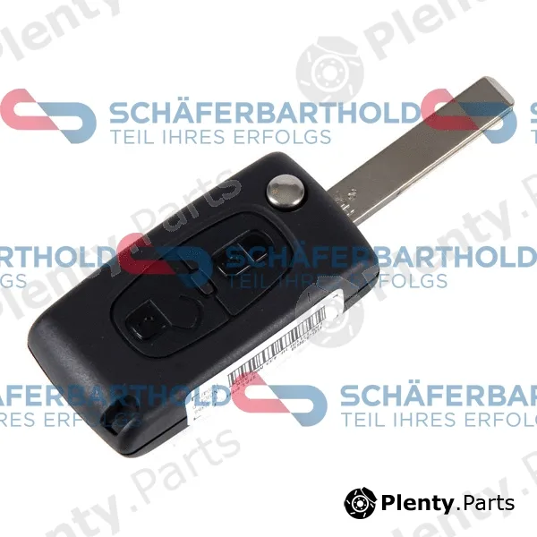 SchaeferbartholdGmbH 411270100111 — Handsender, central locking ORIGINAL CITROEN/PEUGEOT 6490.75
