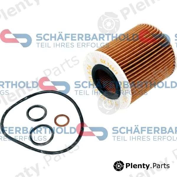 SchaeferbartholdGmbH 310022420111 — Oil Filter ORIGINAL BMW 11 42 7 508 969