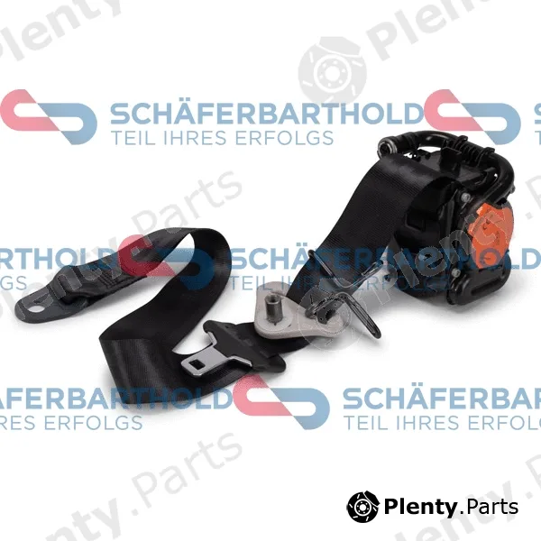 SchaeferbartholdGmbH 612272000111 — Safety Belt ORIGINAL CITROEN/PEUGEOT 98 025 582 XX