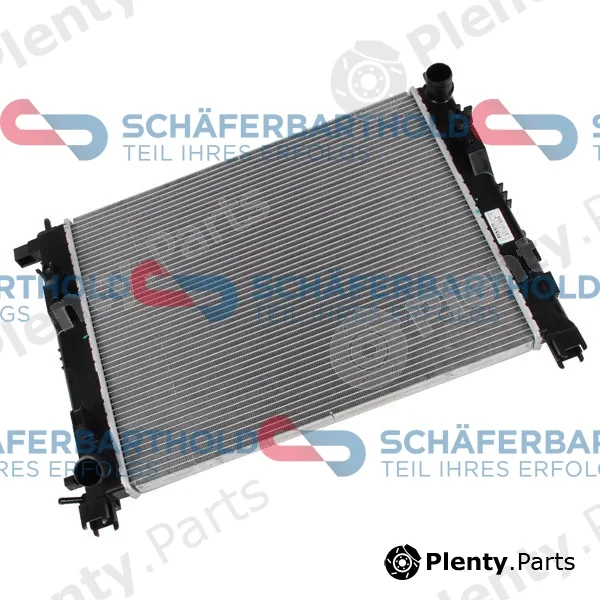 SchaeferbartholdGmbH 310288000111 — Radiator, engine cooling ORIGINAL RENAULT 21 41 000 78R
