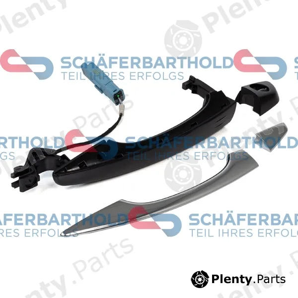 SchaeferbartholdGmbH 316271560111 — Exterior Door Handle ORIGINAL CITROEN/PEUGEOT 96 785 321 1T