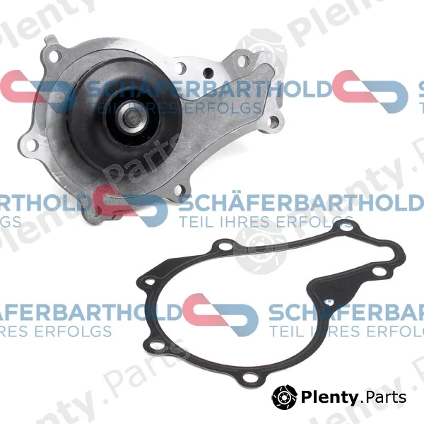 SchaeferbartholdGmbH 310275800111 — Water Pump, engine cooling ORIGINAL CITROEN/PEUGEOT 16 848 915 80