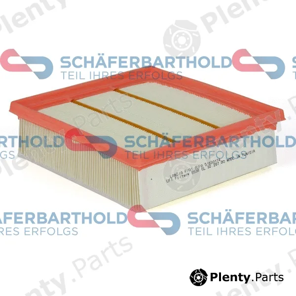 SchaeferbartholdGmbH 310082430111 — Air Filter ORIGINAL FIAT 55184249