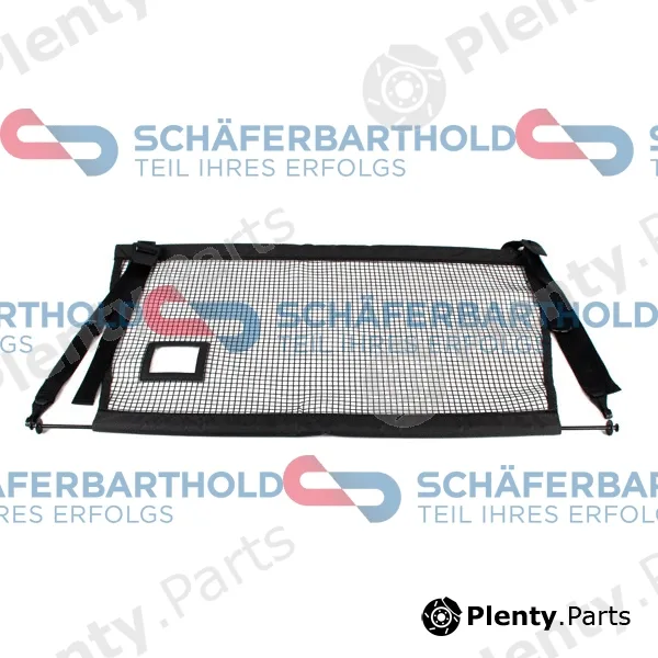 SchaeferbartholdGmbH 100272400111 — Barrier Mesh, boot-/cargo area ORIGINAL CITROEN/PEUGEOT 7220.TH